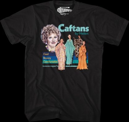 Caftans by Helen Three's Company T-Shirt
