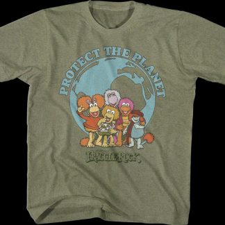 Youth Protect The Planet Fraggle Rock Shirt