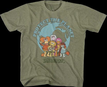 Youth Protect The Planet Fraggle Rock Shirt