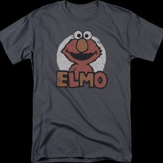 Elmo Illustration Sesame Street T-Shirt