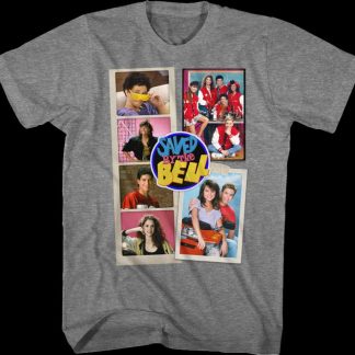 Cast Collage Saved By The Bell T-Shirt