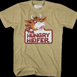 Hungry Heifer Cheers T-Shirt