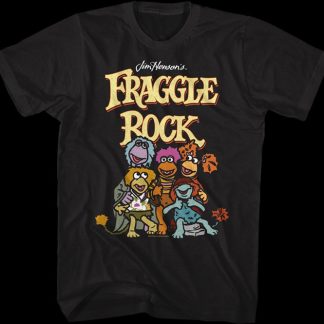 Fraggles Picture Fraggle Rock T-Shirt