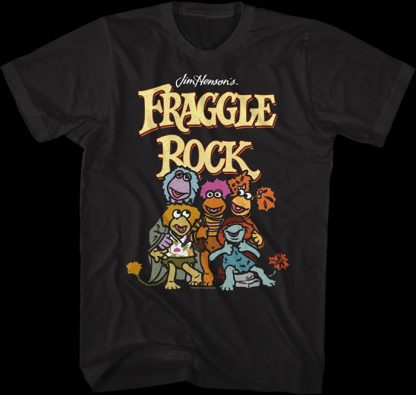 Fraggles Picture Fraggle Rock T-Shirt