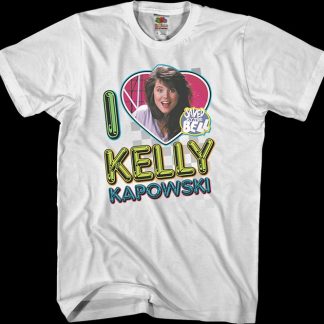 I Heart Kelly Kapowski Shirt