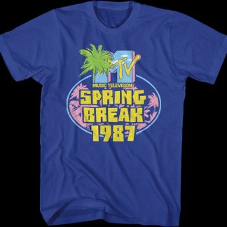 Spring Break 1987 MTV Shirt