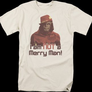 I Am Not A Merry Man Star Trek The Next Generation T-Shirt