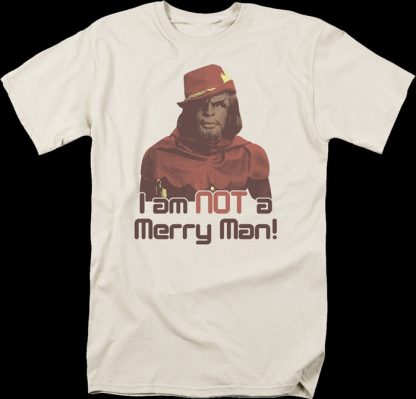 I Am Not A Merry Man Star Trek The Next Generation T-Shirt