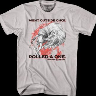 Rolled A One Dungeons & Dragons T-Shirt