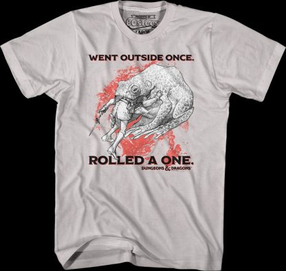 Rolled A One Dungeons & Dragons T-Shirt