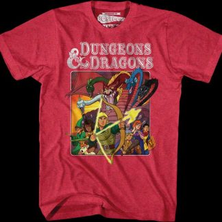 Cherry Heather Cartoon Characters Dungeons & Dragons T-Shirt
