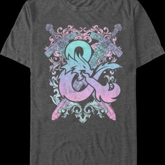 Swords Dungeons & Dragons T-Shirt