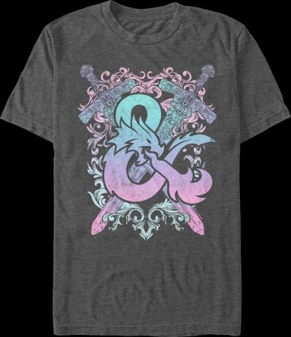 Swords Dungeons & Dragons T-Shirt