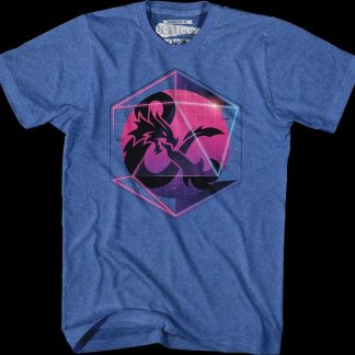 Retro Time Continuum Dungeons & Dragons T-Shirt