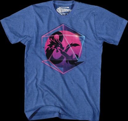 Retro Time Continuum Dungeons & Dragons T-Shirt