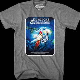 Fantasy Wizard Dungeons & Dragons T-Shirt