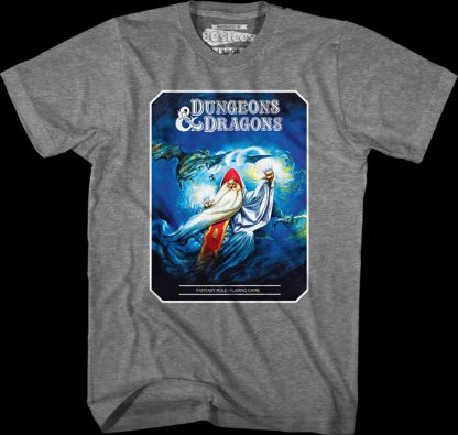 Fantasy Wizard Dungeons & Dragons T-Shirt