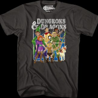 Animated Friends Dungeons & Dragons T-Shirt