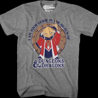 I Am Your Guide Dungeons & Dragons T-Shirt