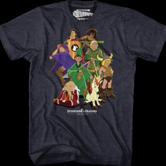Squad Ready Dungeons & Dragons T-Shirt