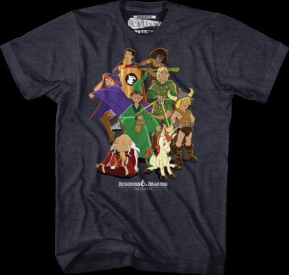 Squad Ready Dungeons & Dragons T-Shirt