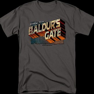 Greetings From Baldur's Gate Dungeons & Dragons T-Shirt