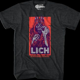 Vintage Lich Dungeons & Dragons T-Shirt