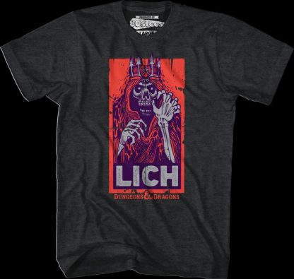 Vintage Lich Dungeons & Dragons T-Shirt