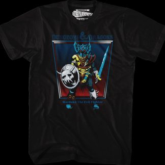 Warduke The Evil Fighter Dungeons & Dragons T-Shirt