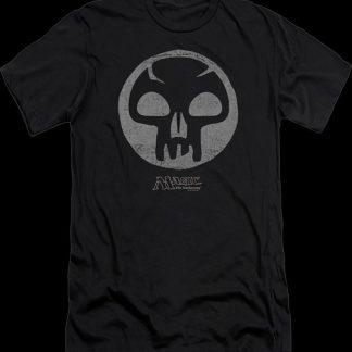 Black Symbol Magic The Gathering T-Shirt