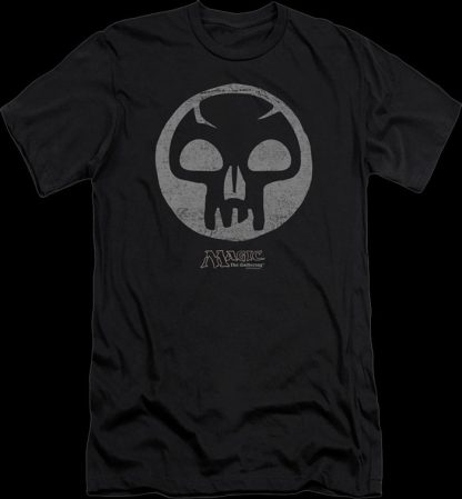 Black Symbol Magic The Gathering T-Shirt