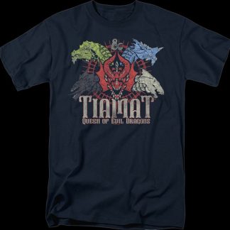 Tiamat Queen Of Evil Dragons Dungeons & Dragons T-Shirt