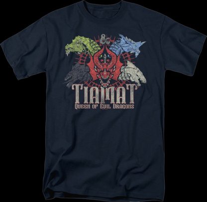 Tiamat Queen Of Evil Dragons Dungeons & Dragons T-Shirt