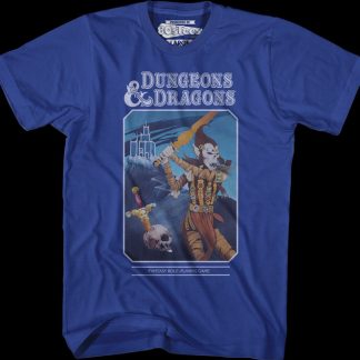 Castle Mysteries Dungeons & Dragons T-Shirt