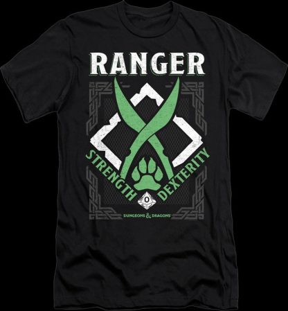 Ranger Logo Dungeons & Dragons T-Shirt