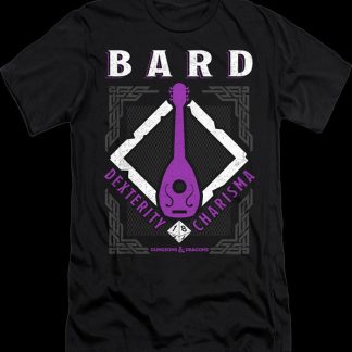 Bard Logo Dungeons & Dragons T-Shirt