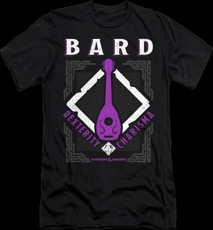 Bard Logo Dungeons & Dragons T-Shirt
