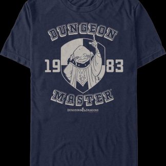 Dungeon Master Collegiate Logo Dungeons & Dragons T-Shirt