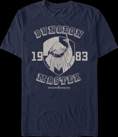 Dungeon Master Collegiate Logo Dungeons & Dragons T-Shirt