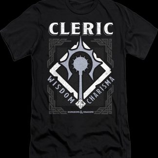 Cleric Logo Dungeons & Dragons T-Shirt