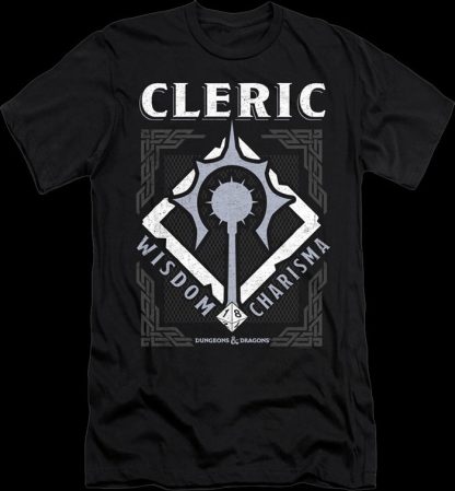 Cleric Logo Dungeons & Dragons T-Shirt