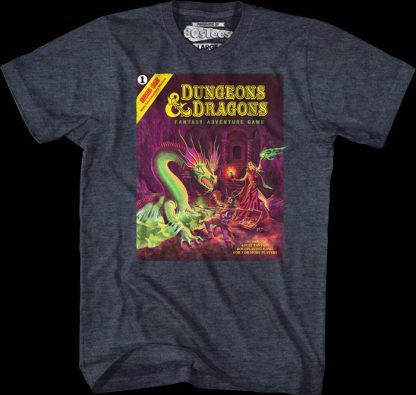 Basic Set Introductory Module Dungeons & Dragons T-Shirt