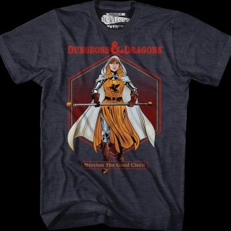 Mercion The Good Cleric Dungeons & Dragons T-Shirt