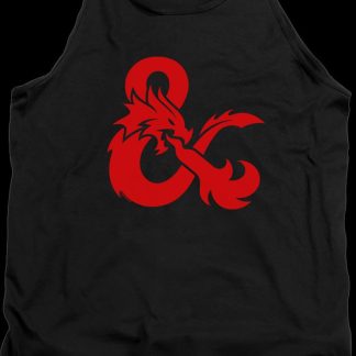 Dungeons & Dragons Logo Tank Top