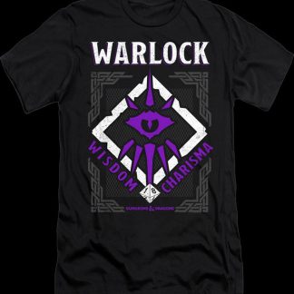 Warlock Logo Dungeons & Dragons T-Shirt