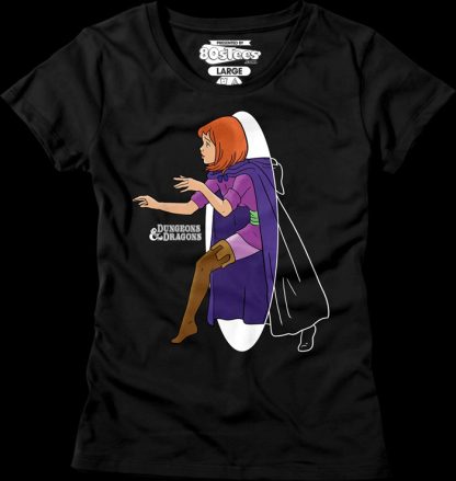 Womens Sheila's Magical Cloak Dungeons & Dragons Shirt
