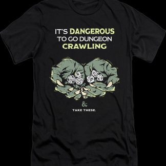 Dungeon Crawling Dungeons & Dragons T-Shirt