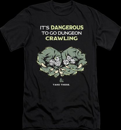 Dungeon Crawling Dungeons & Dragons T-Shirt