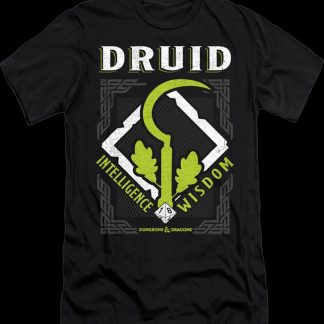 Druid Logo Dungeons & Dragons T-Shirt