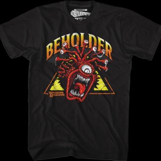 Rockin' Beholder Dungeons & Dragons T-Shirt